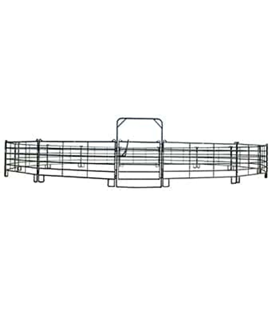 Priefert, Premier/Mustang Panel Round Pen with Bow Gate, 60'