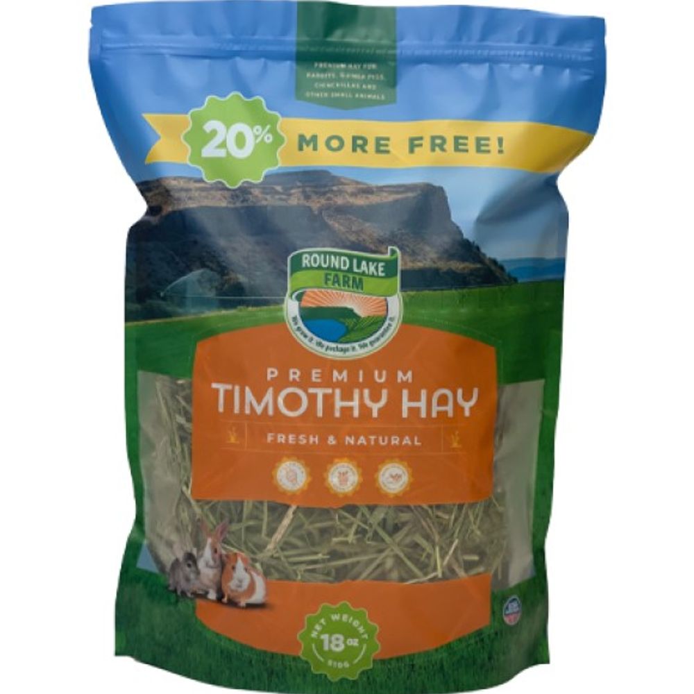 Round Lake Farm, Premium Timothy Hay