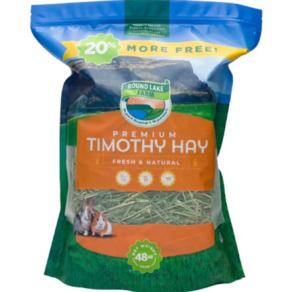 Round Lake Farm, Premium Timothy Hay