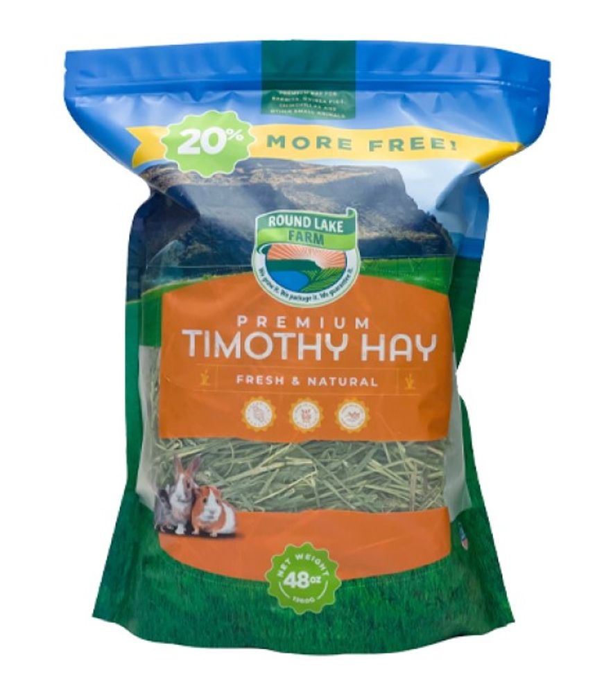 Round Lake Farm, Premium Timothy Hay