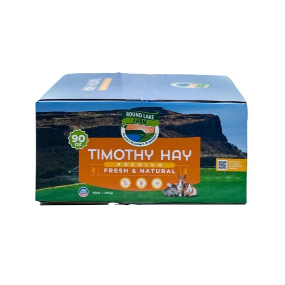 Round Lake Farm, Premium Timothy Hay