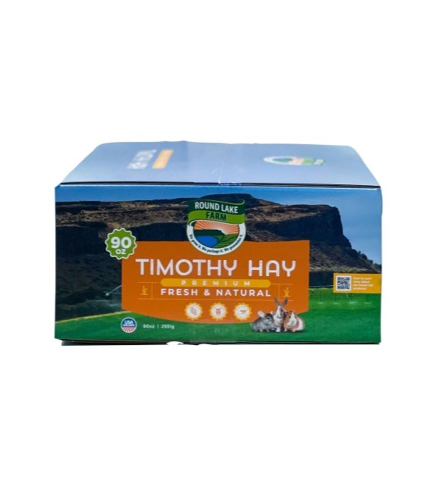 Round Lake Farm, Premium Timothy Hay