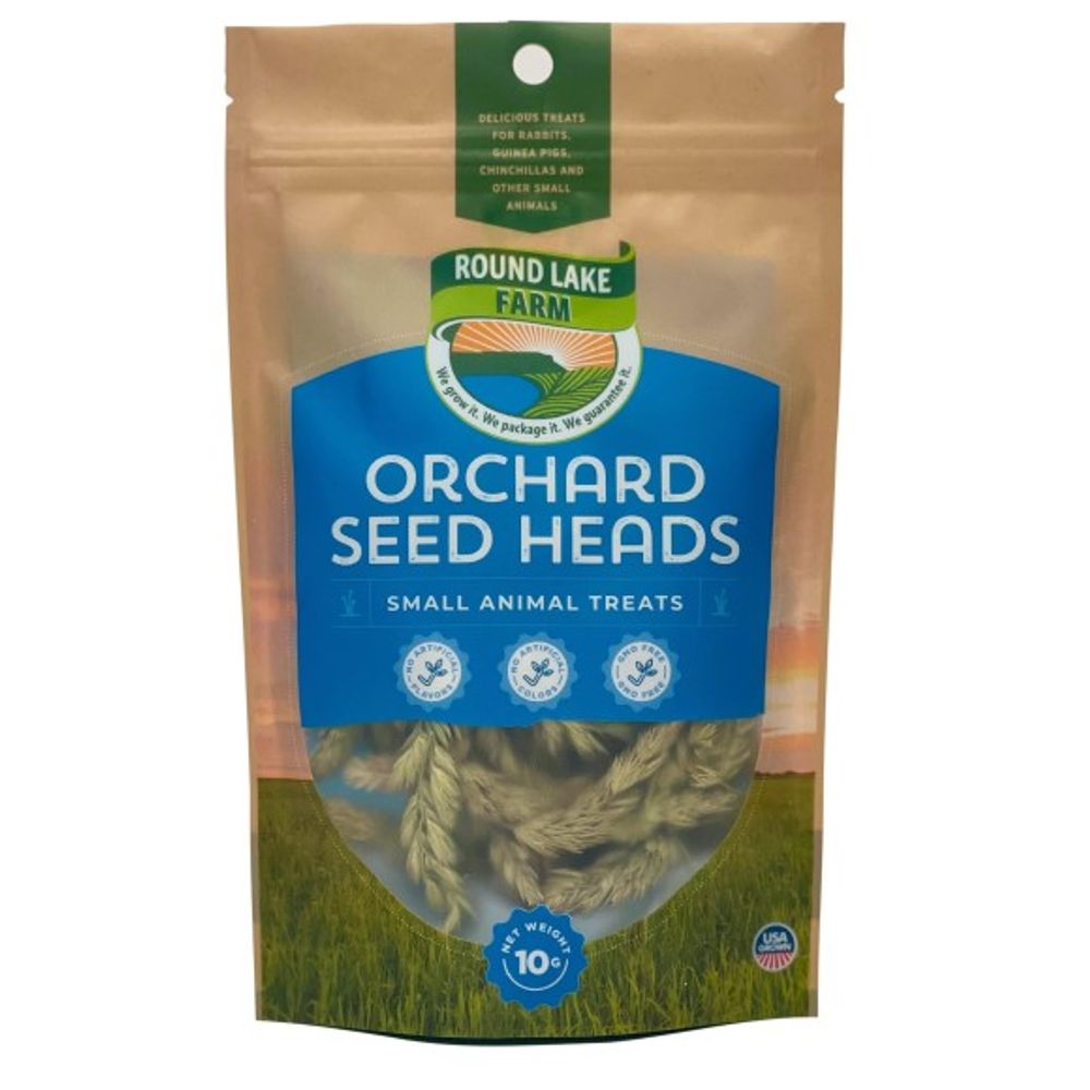 Round Lake Farm, Orchard Seed Heads, 10g
