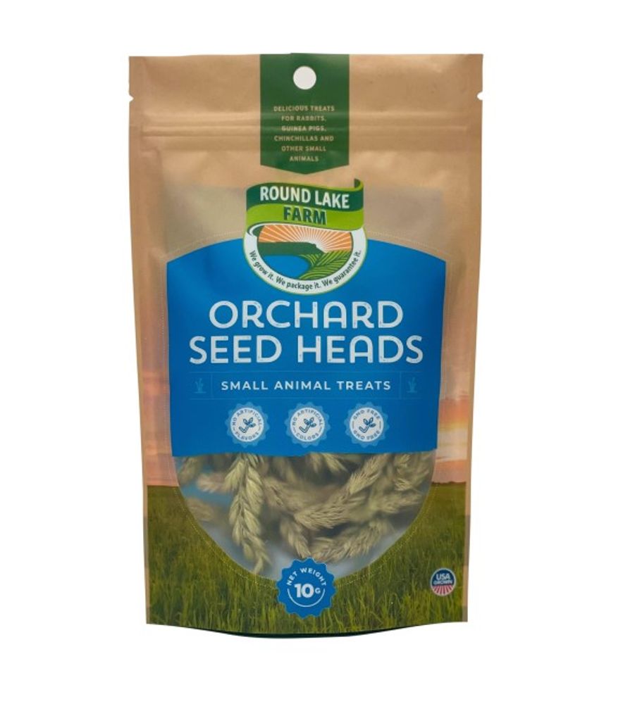 Round Lake Farm, Orchard Seed Heads, 10g