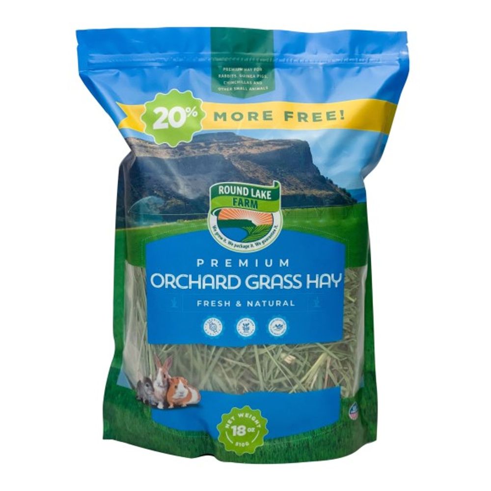 Round Lake Farm, Premium Orchard Grass Hay