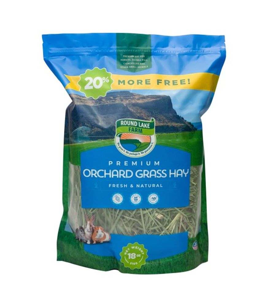 Round Lake Farm, Premium Orchard Grass Hay