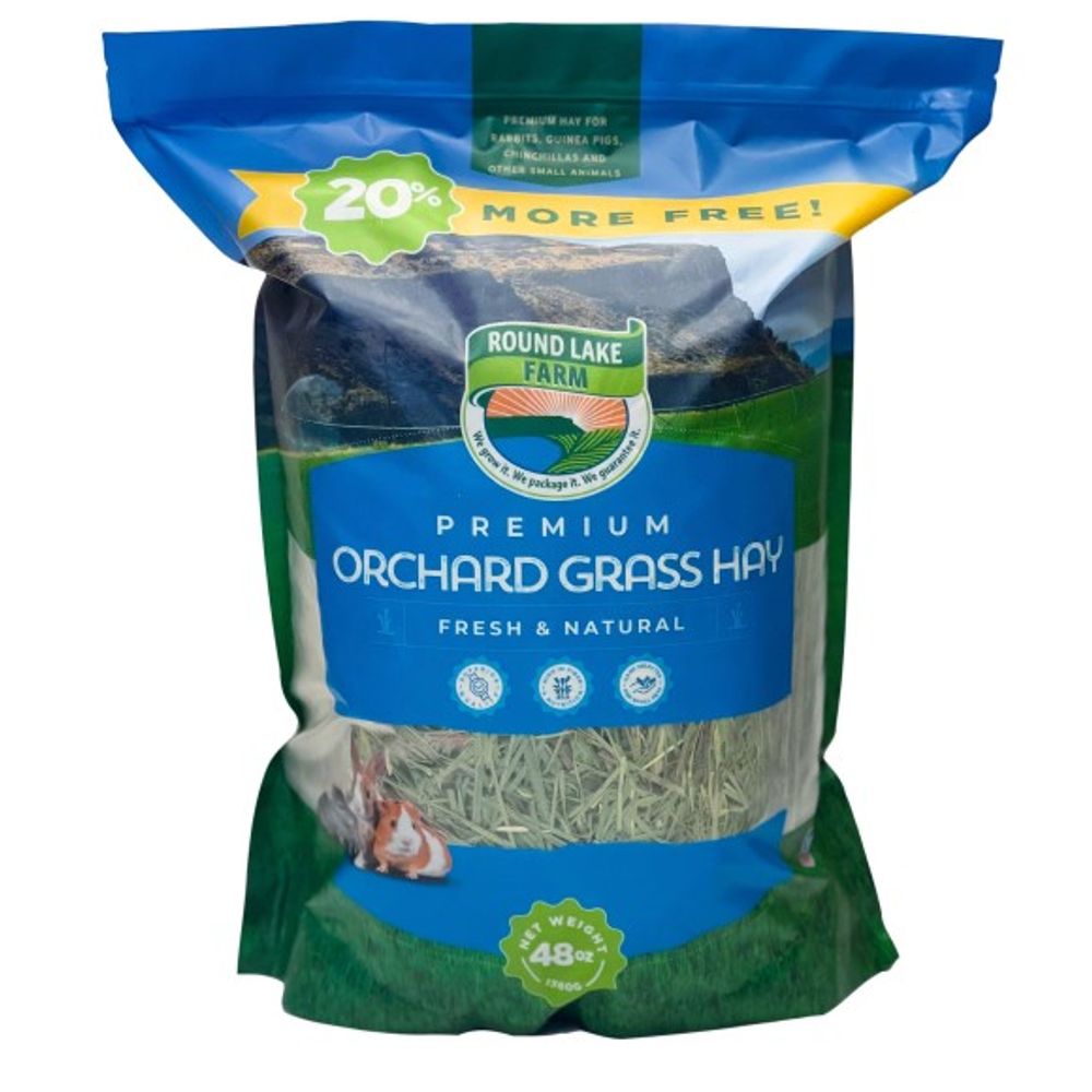 Round Lake Farm, Premium Orchard Grass Hay