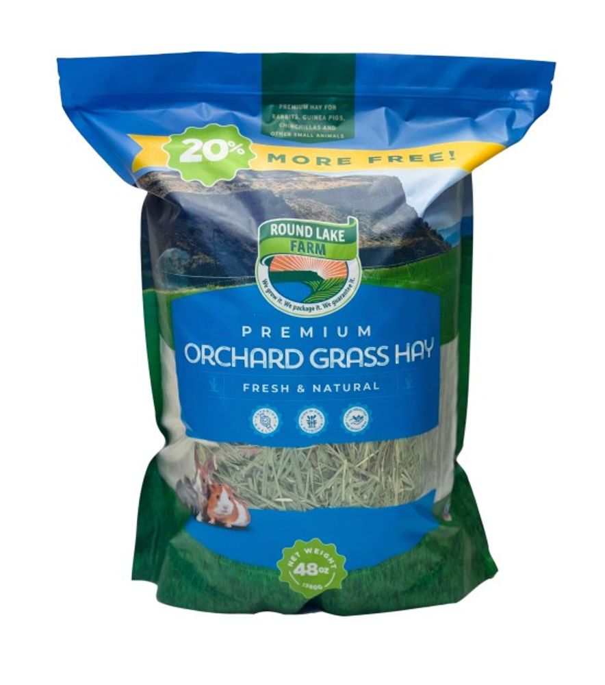 Round Lake Farm, Premium Orchard Grass Hay