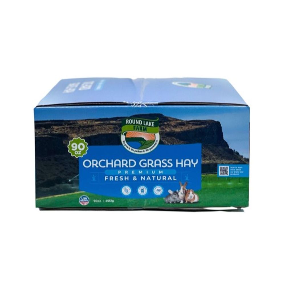 Round Lake Farm, Premium Orchard Grass Hay