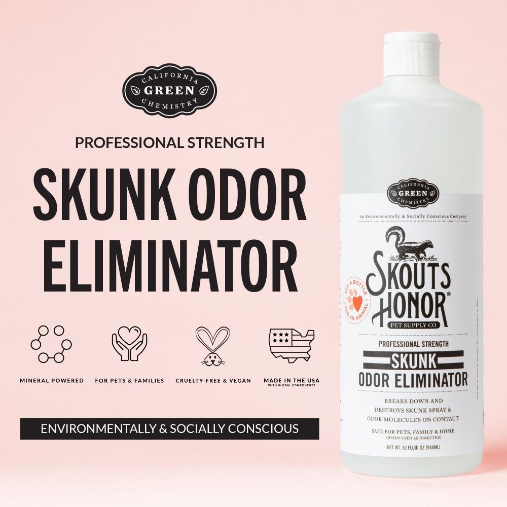 Skout's Honor, Skunk Odor Eliminator, 32 oz