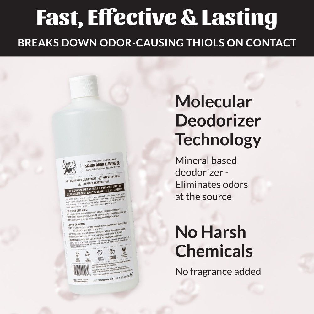 Skout's Honor, Skunk Odor Eliminator, 32 oz