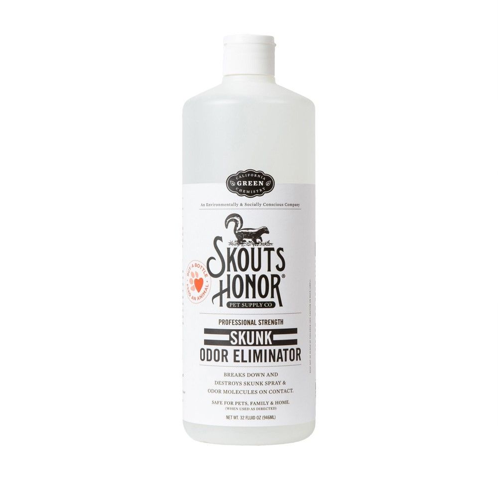 Skout's Honor, Skunk Odor Eliminator, 32 oz