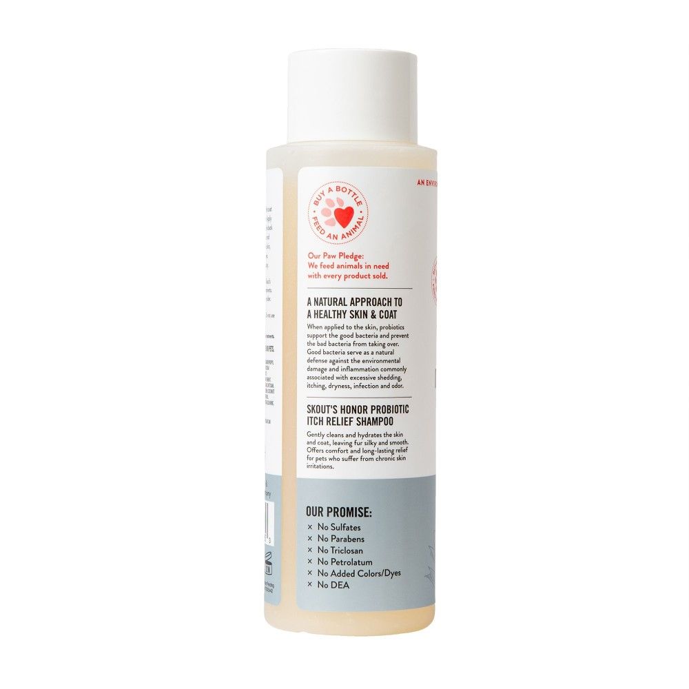 Skout's Honor, Probiotic Itch Relief Shampoo, 16 oz
