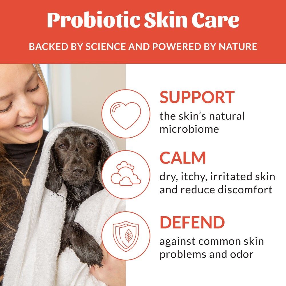 Skout's Honor, Probiotic Itch Relief Shampoo, 16 oz