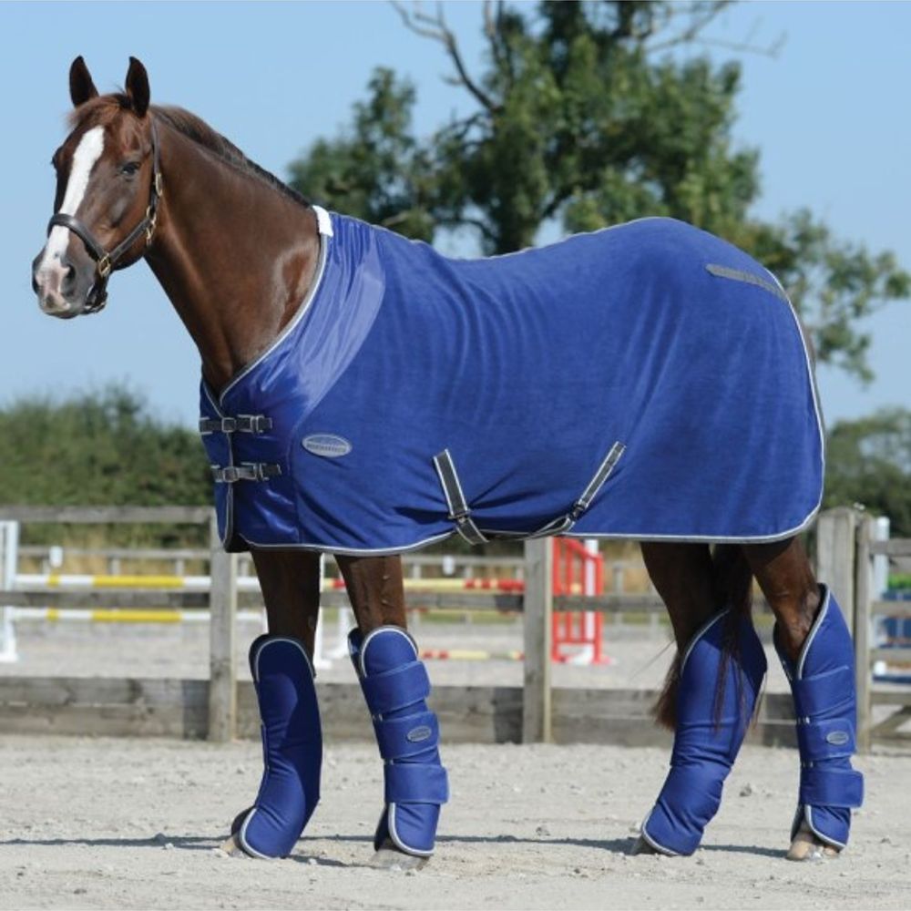 Weathbeeta, Blue Fleece Cooler Standard Neck 