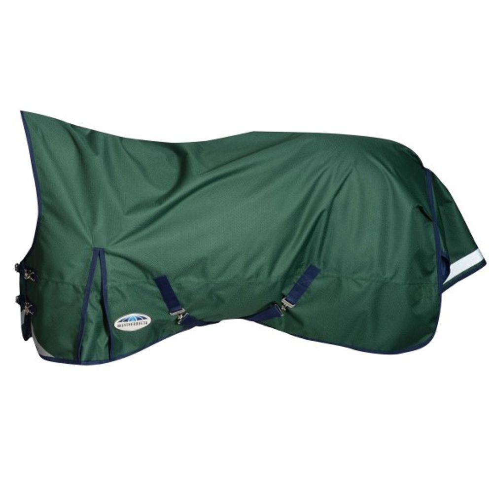 Weatherbeeta, Hunter Green Comfitec Plus Dynamic II High Neck Medium