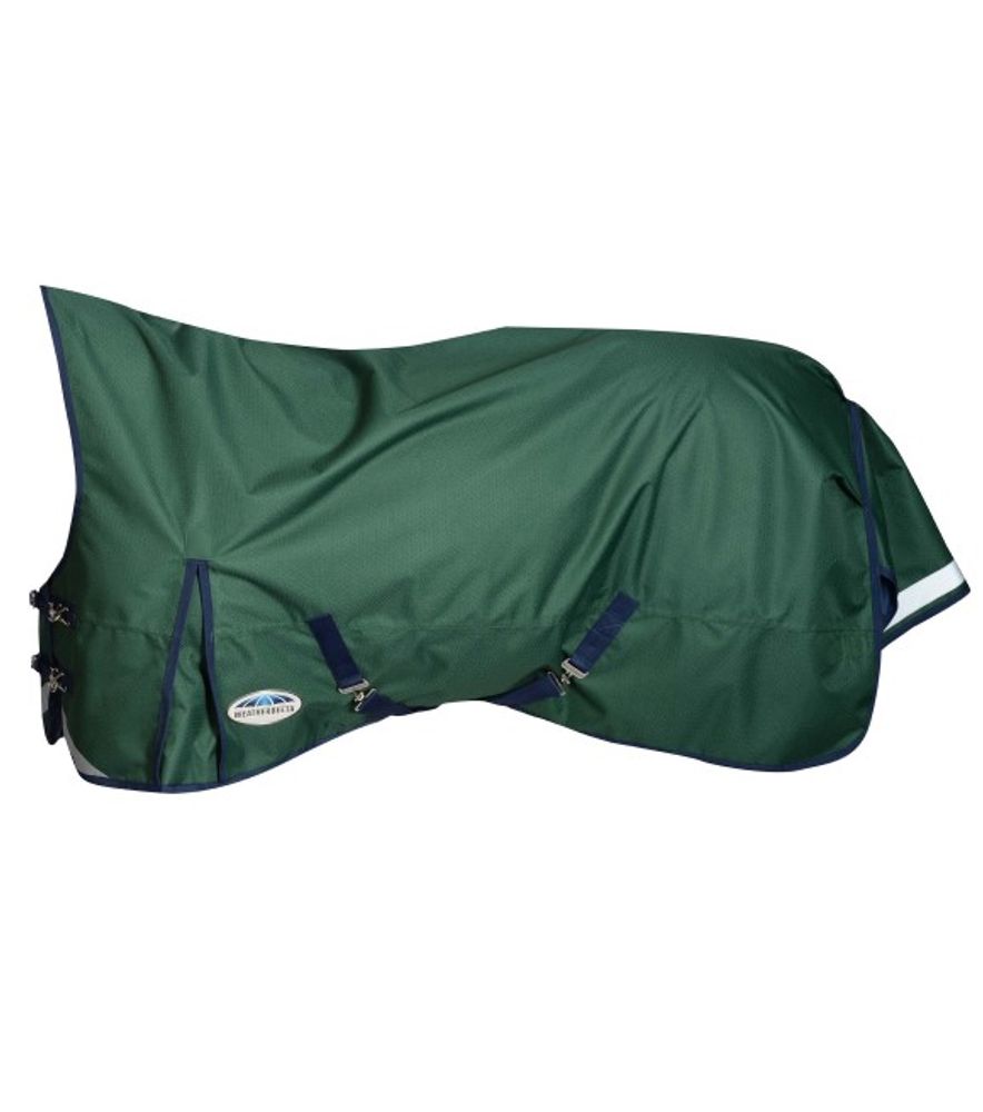Weatherbeeta, Hunter Green Comfitec Plus Dynamic II High Neck Medium