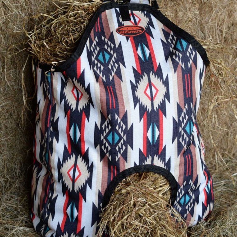 Weatherbeeta, Diamond Navajo Print Hay Bag