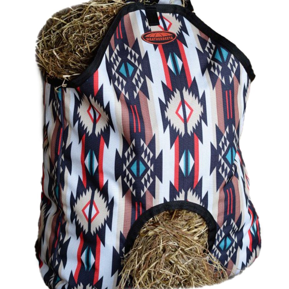 Weatherbeeta, Diamond Navajo Print Hay Bag