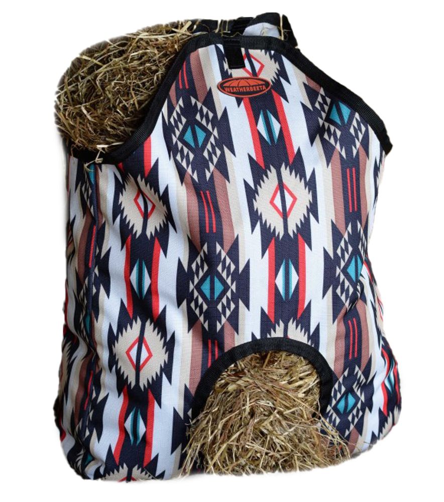 Weatherbeeta, Diamond Navajo Print Hay Bag