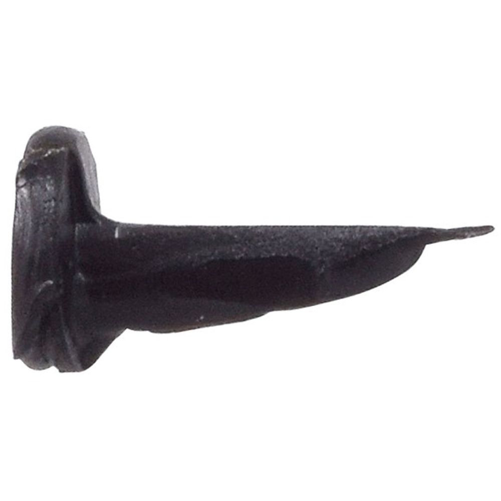 Hillman, #4 x 7/16" Blued Cut Tacks, 2 oz
