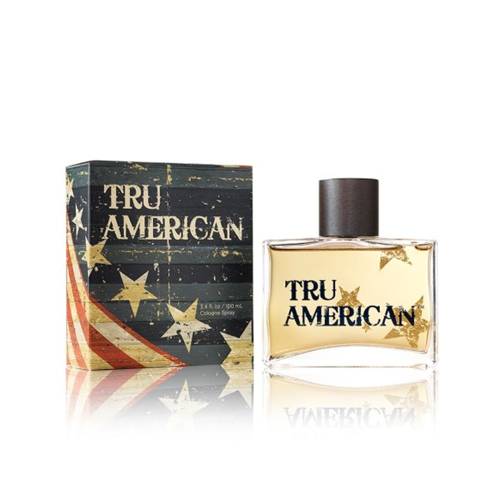 Tru Fragrance & Beauty, Tru American Men's Cologne Spray, 3.4 oz