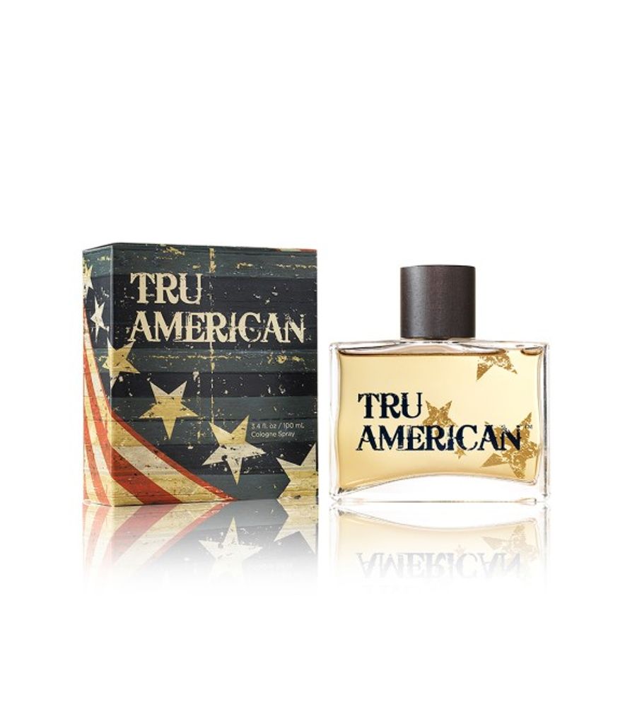 Tru Fragrance & Beauty, Tru American Men's Cologne Spray, 3.4 oz