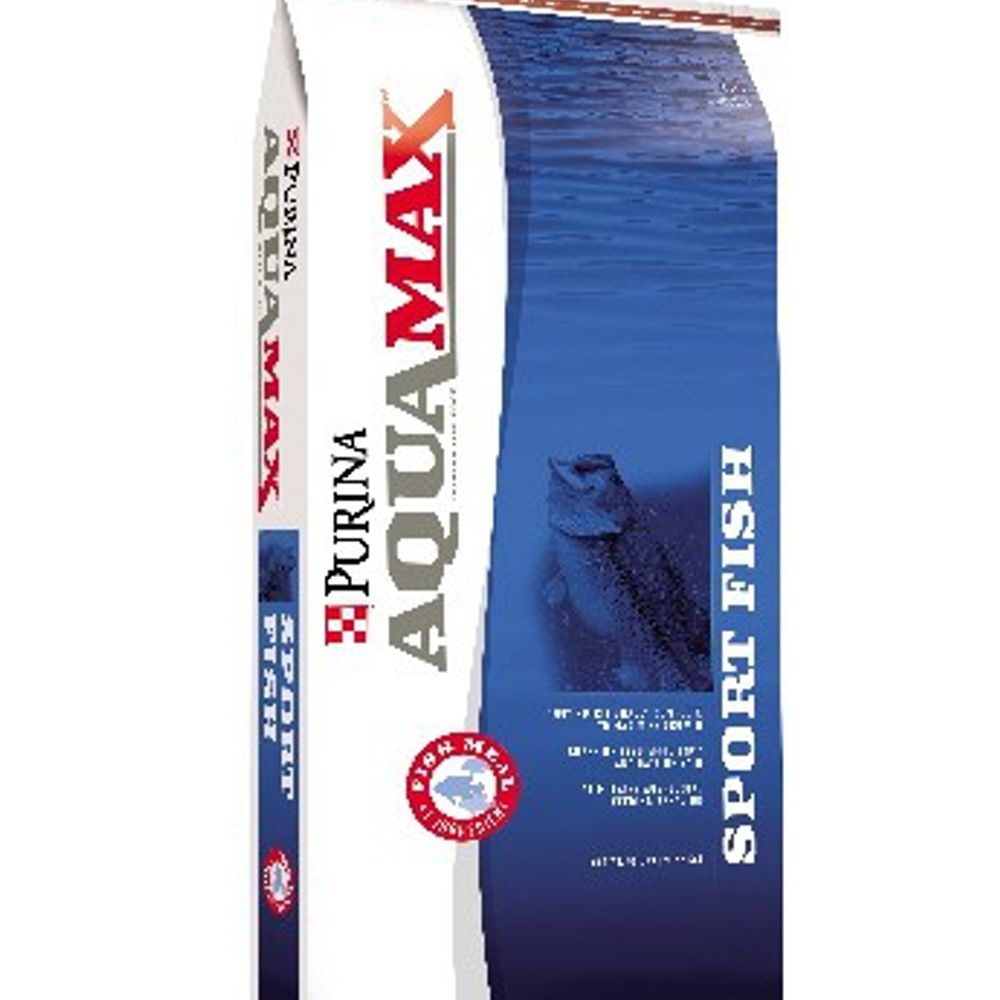 Purina AquaMax Sport Fish 600 1/4-inch Pellet 50 lb.