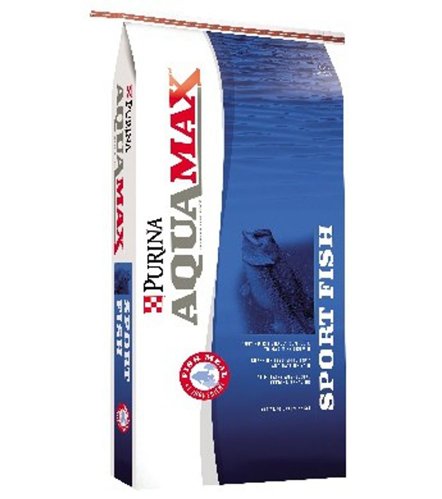 Purina AquaMax Sport Fish 600 1/4-inch Pellet 50 lb.