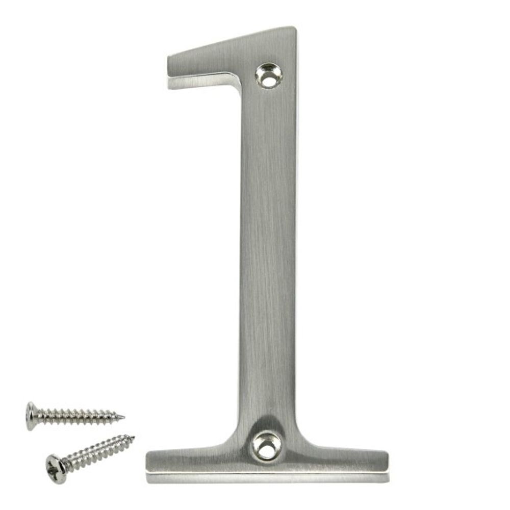 Hillman, 4" Nickel Distinctions Flush Mount House #1 
