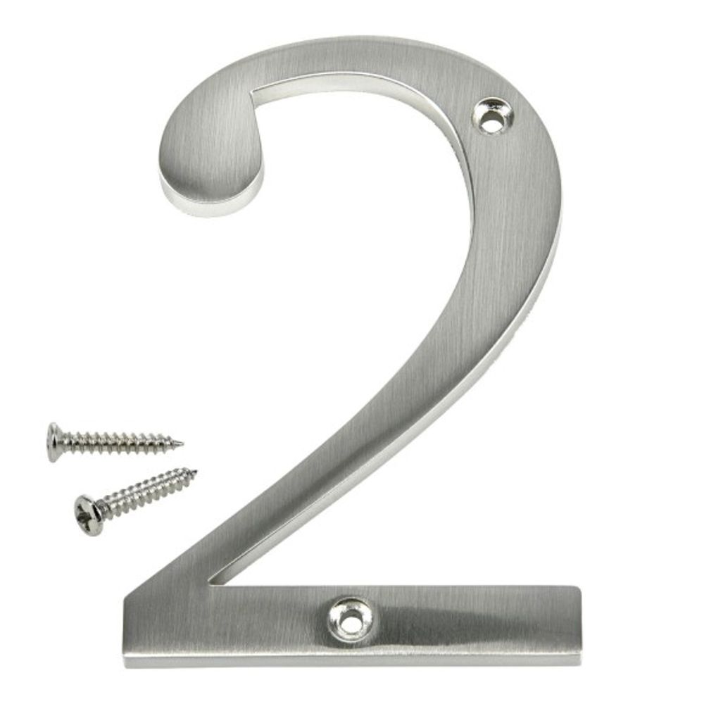 Hillman, 4" Nickel Distinctions Flush Mount House #2