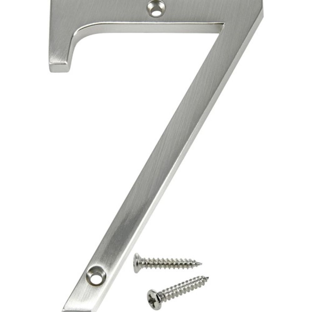 Hillman, 4" Nickel Distinctions Flush Mount House #7