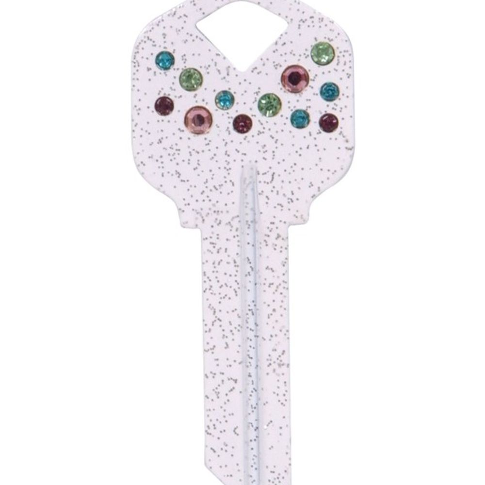 Hillman, DIVA Blank Confetti Key Kwikset KW1/66
