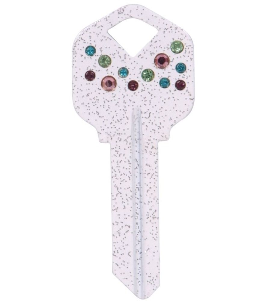 Hillman, DIVA Blank Confetti Key Kwikset KW1/66