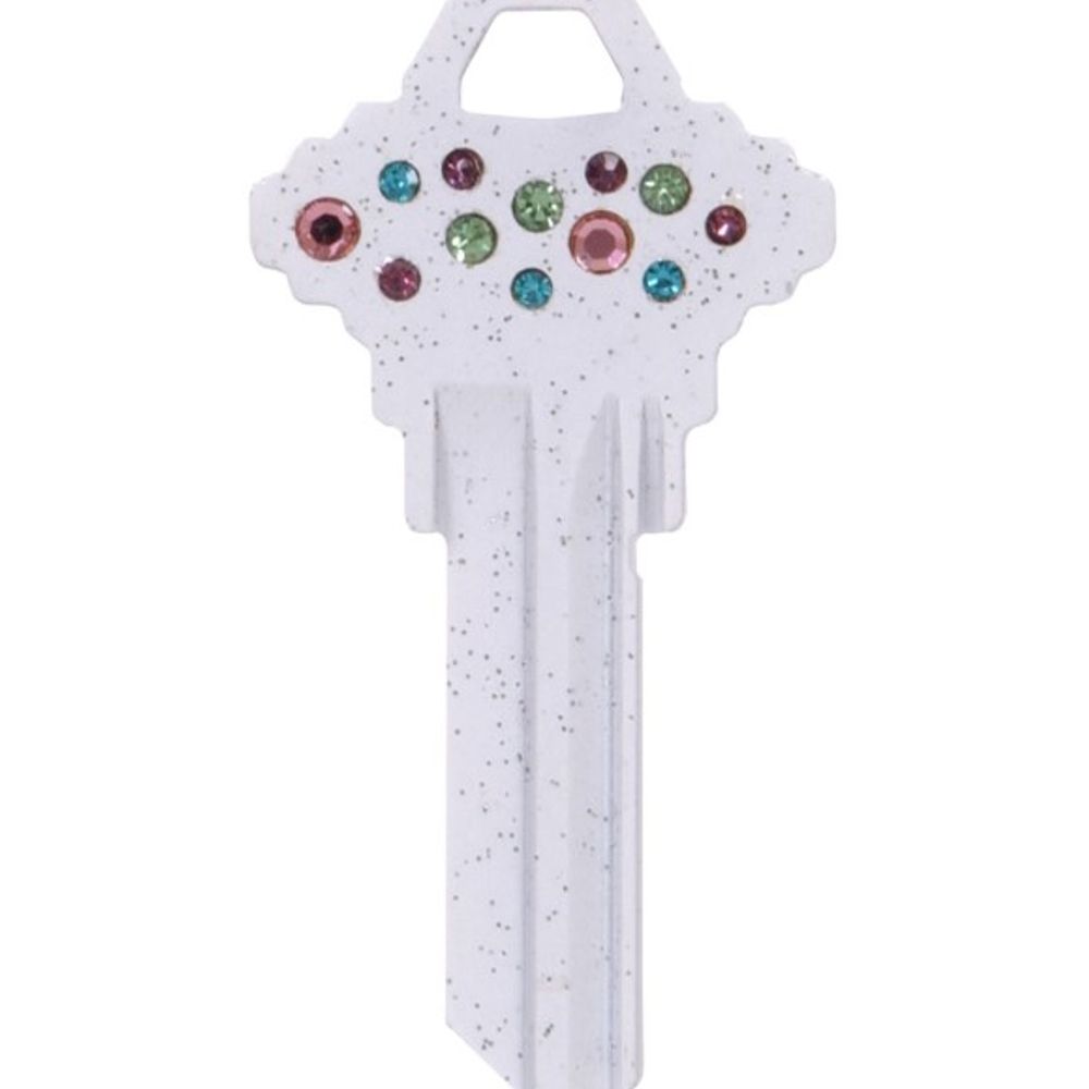 Hillman, DIVA Blank Confetti Key Schlage SC1/68
