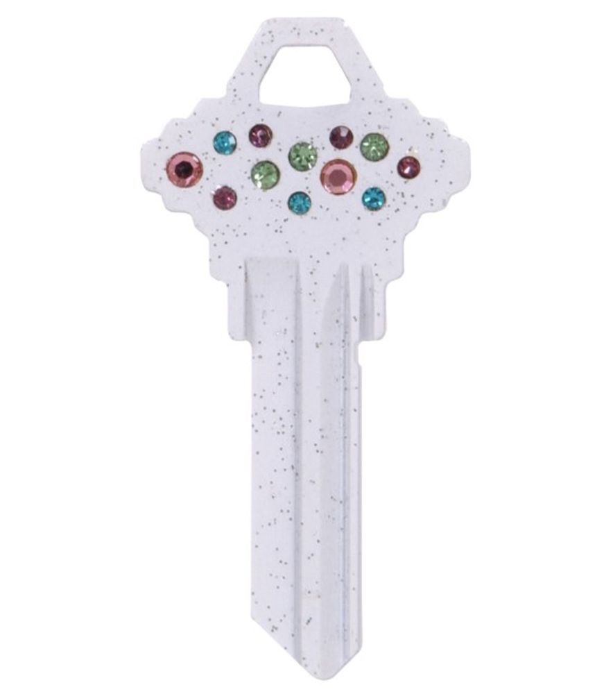 Hillman, DIVA Blank Confetti Key Schlage SC1/68