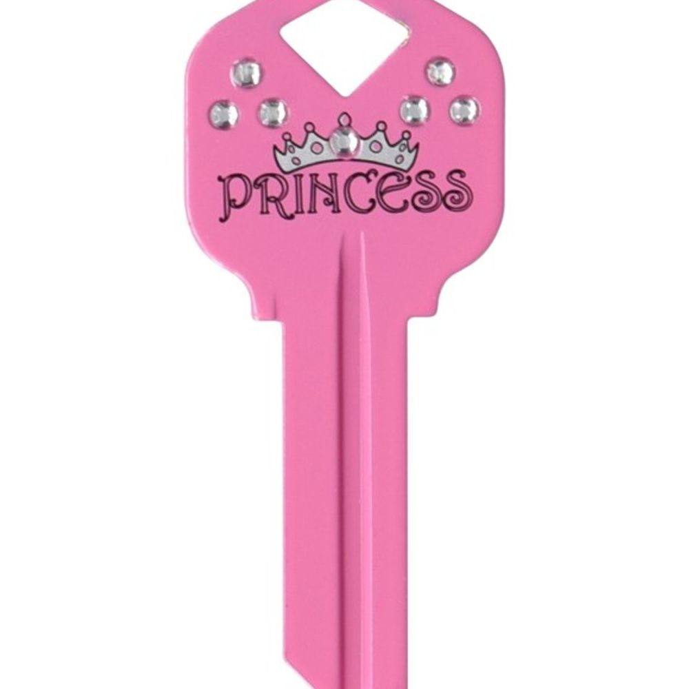 Hillman, DIVA Blank Princess Key Kwikset KW1/66
