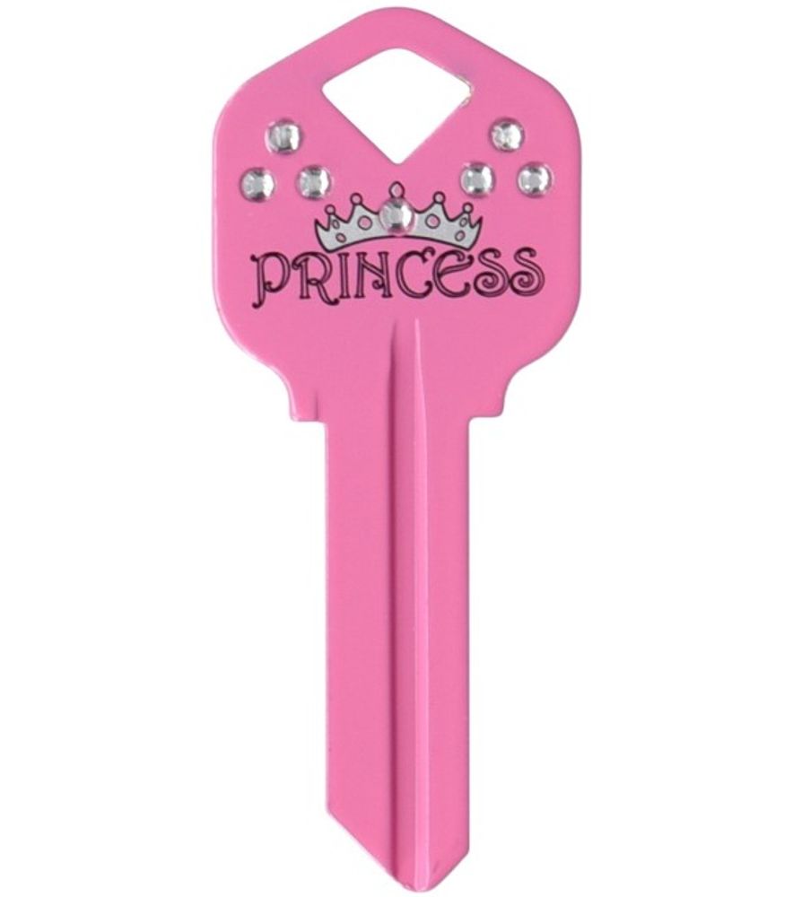 Hillman, DIVA Blank Princess Key Kwikset KW1/66