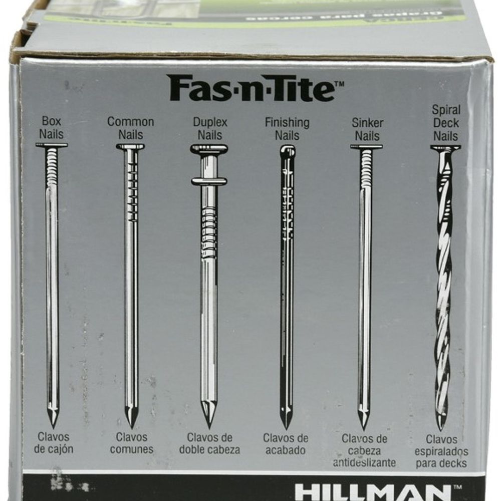 Hillman, 1.25" Fas-N-Tite Hot-Dipped Galvanized Fence Staples, 5 lb