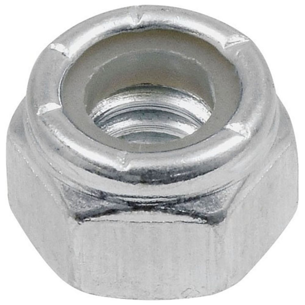 Hillman, 1/4"-20 Zinc-Plated Nylon Insert Stop Nuts, 4 pk
