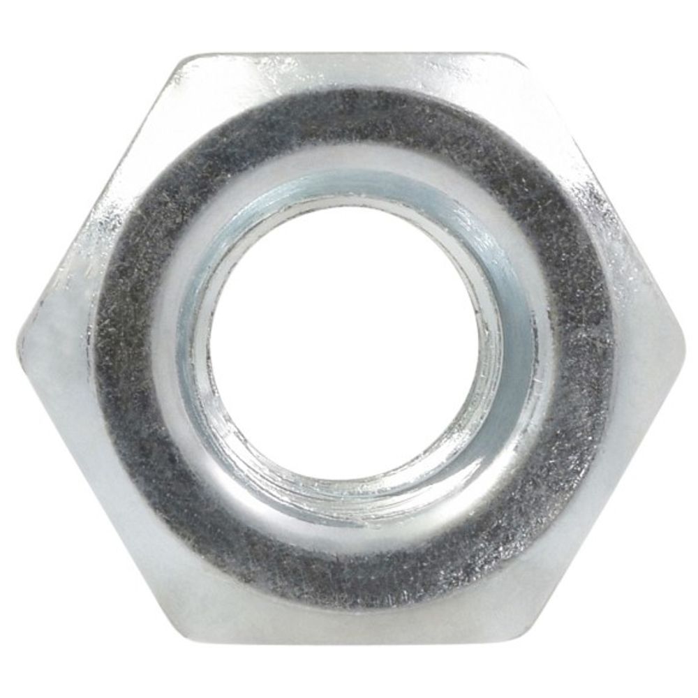 Hillman, 1/4"-20 Zinc-Plated Nylon Insert Stop Nuts, 4 pk