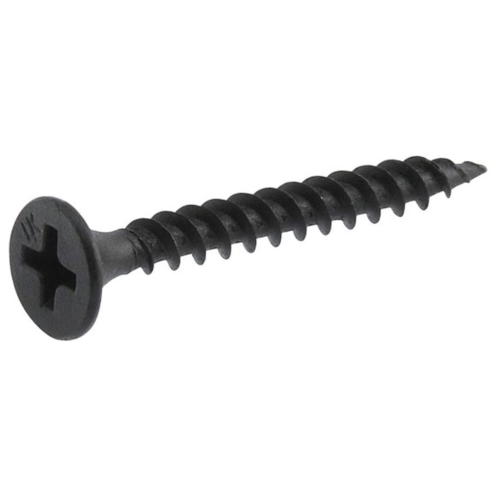 Hillman, #6 x 1 5/8" Fine Thread Drywall Screws, 75 pk