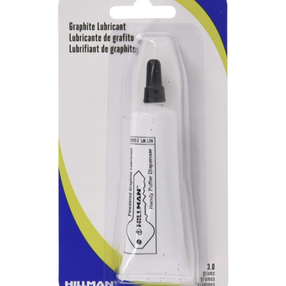 Hillman, 3 Gram Graphite Key Lubricant Tube