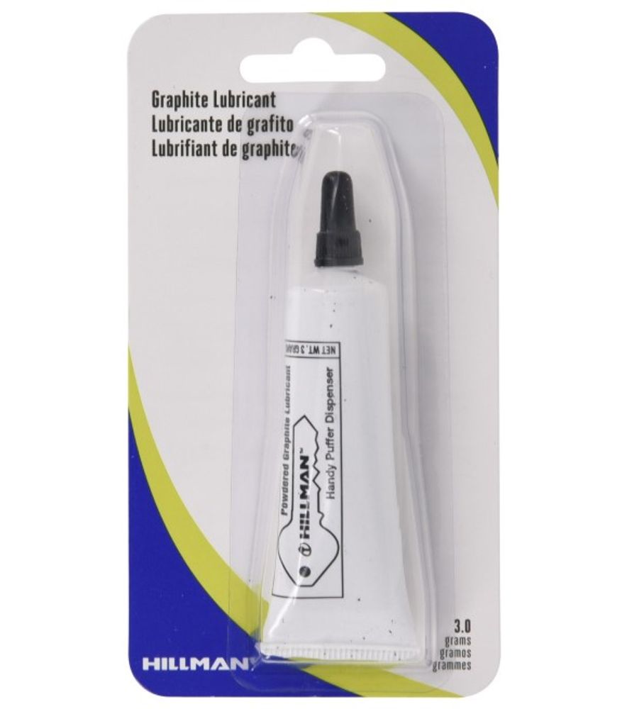 Hillman, 3 Gram Graphite Key Lubricant Tube