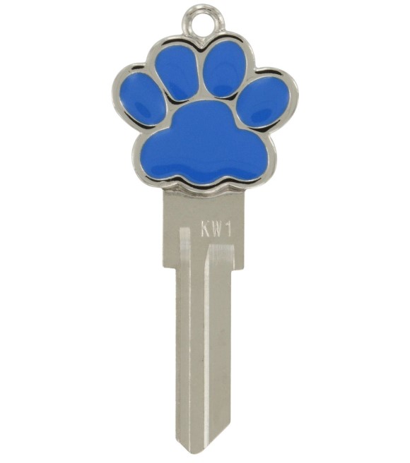 Hillman, Blank Assorted 3D Paw Print Key K… t KW1/66 | Wilco