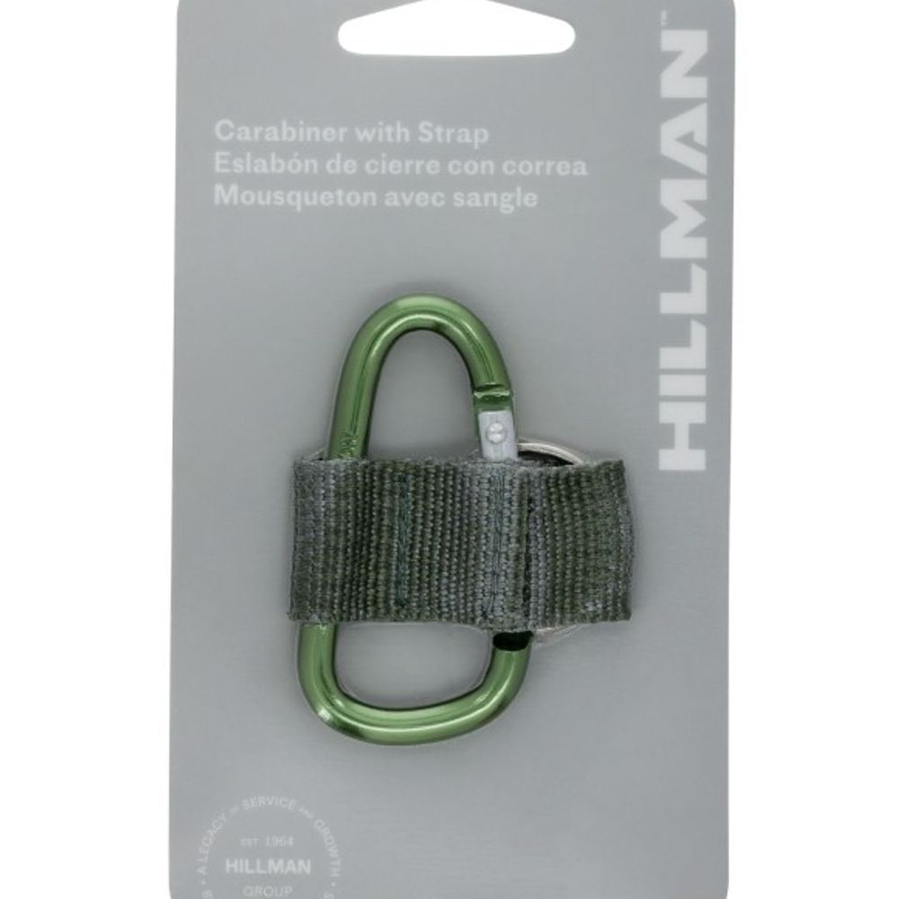 Hillman, Carabiner with Strap