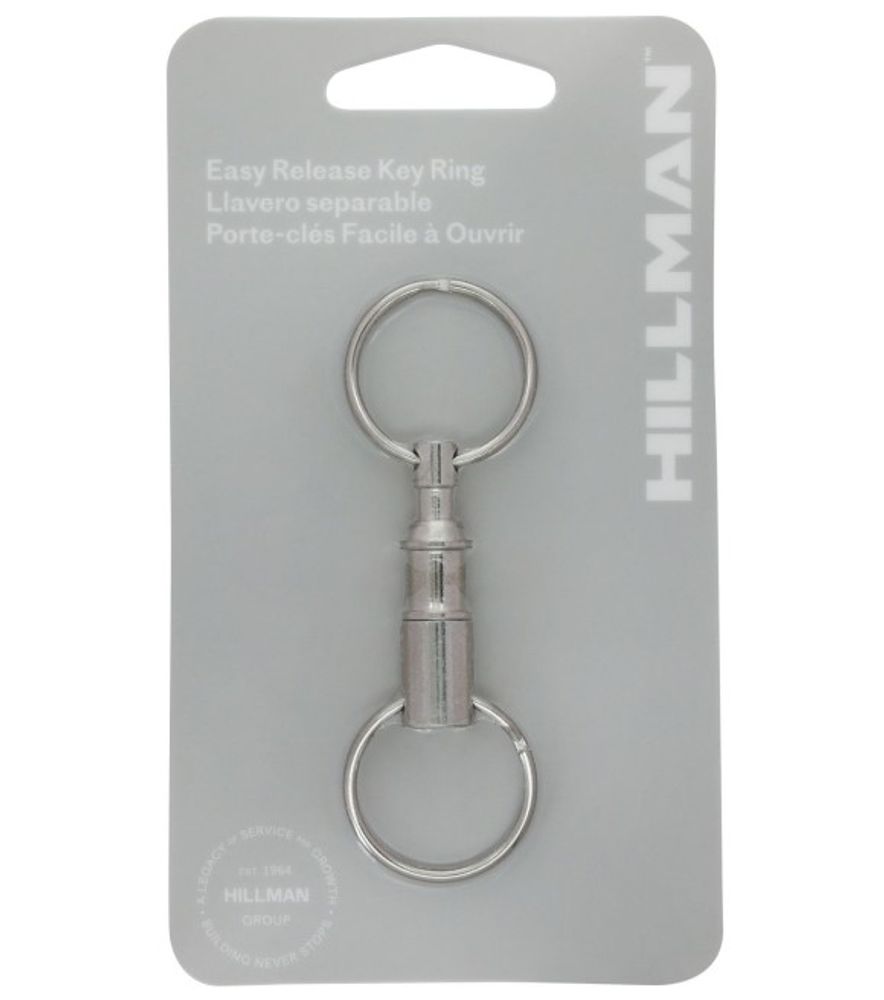 Hillman, Easy Release Key Ring