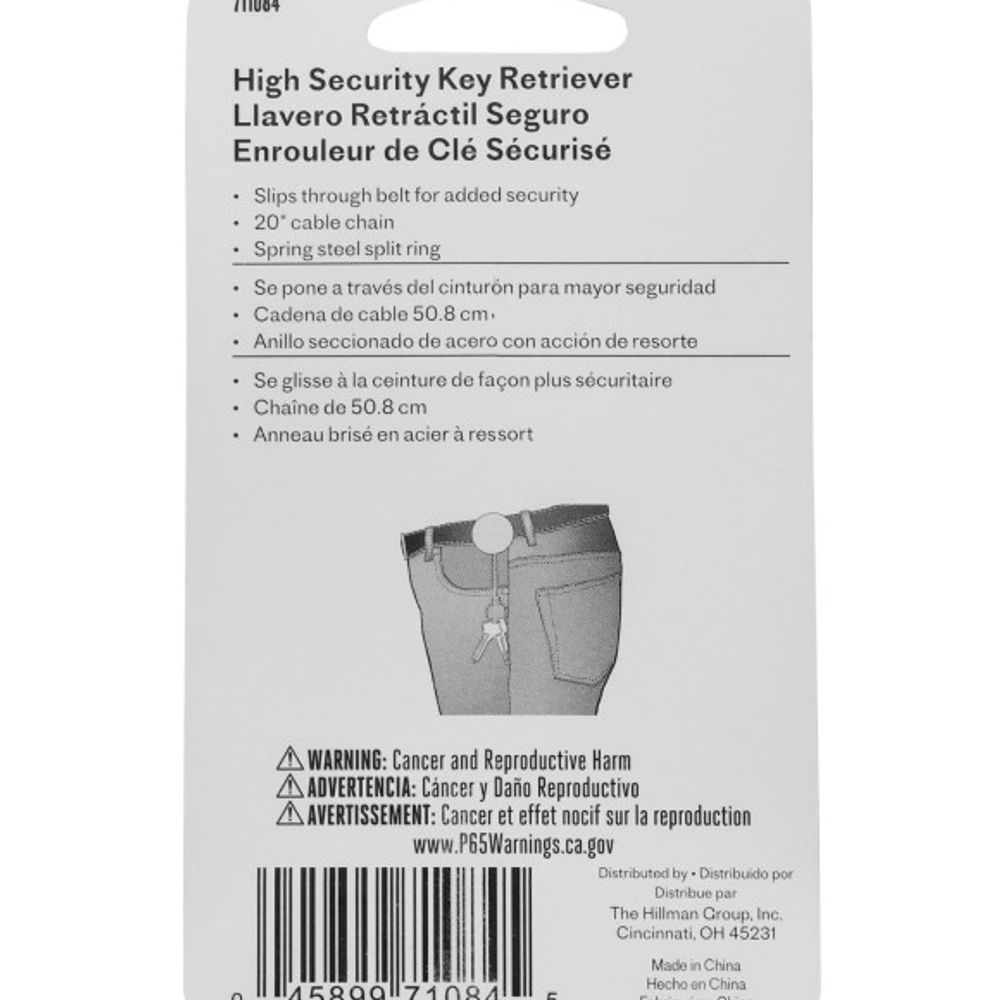 Hillman, 20" High Security Key Retriever