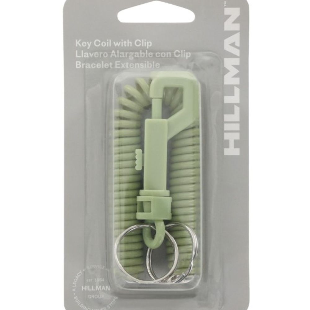 Hillman, Jogger Coil Snap Hook 