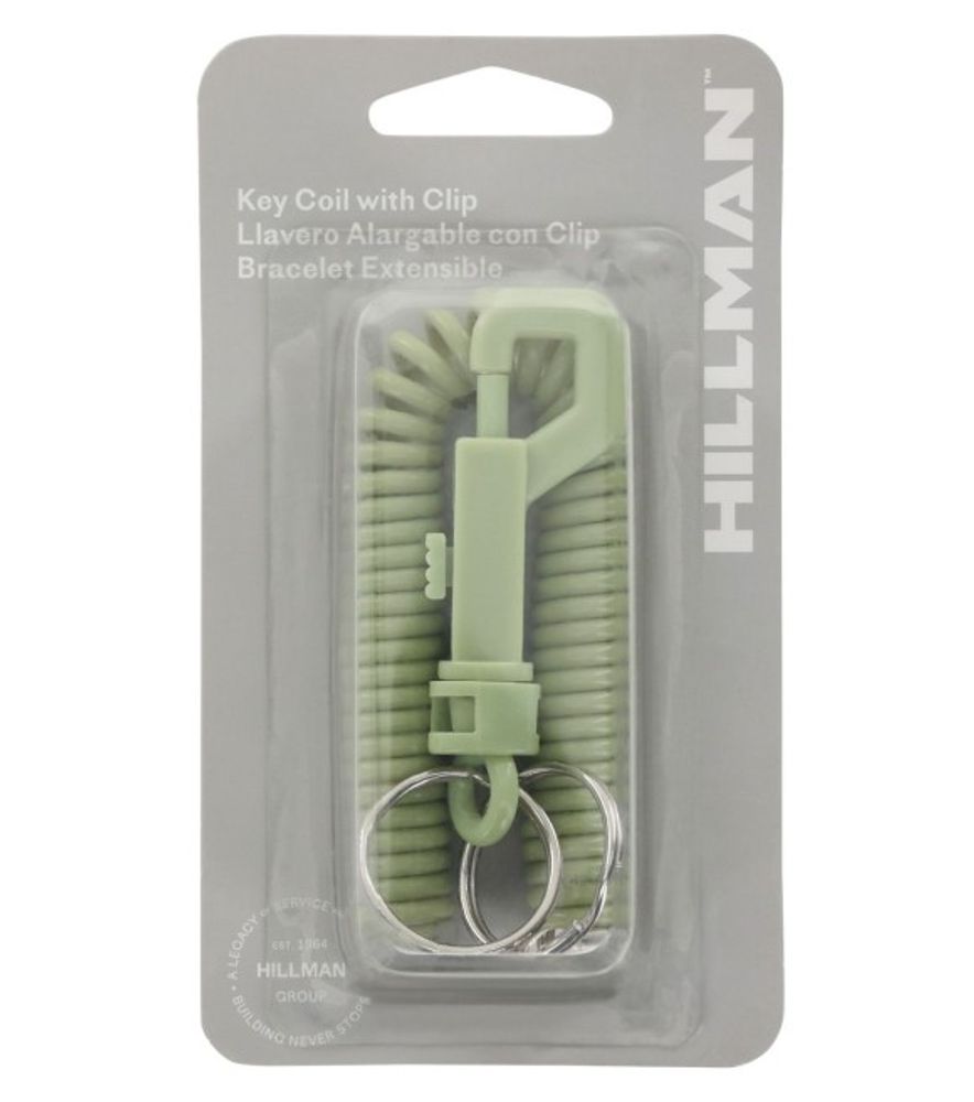 Hillman, Jogger Coil Snap Hook